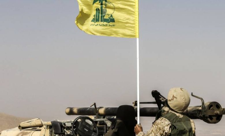 حزب الله ينفذ هجوماً صاروخياً واسعاً في مزارع شبعا