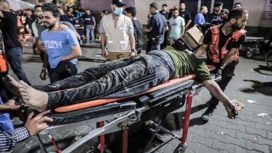 "حماس" تُعلن ارتفاع حصيلة هجمات إسرائيل على غزة إلى 10