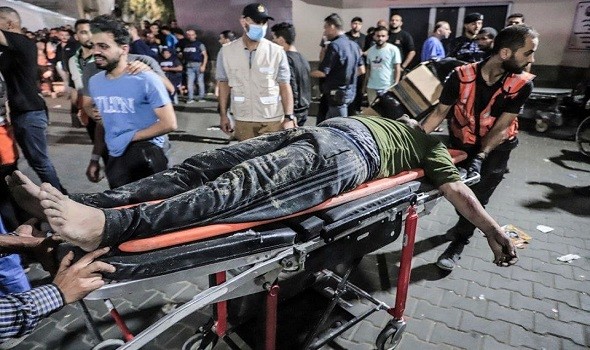 "حماس" تُعلن ارتفاع حصيلة هجمات إسرائيل على غزة إلى 10