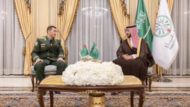 خالد بن سلمان يلتقي أمين مجلس أمن الدولة وزير الدفاع التركماني - أخبار السعودية