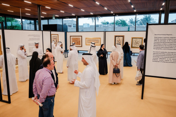 "دبي للثقافة" تنظم معرض "تاريخ الخط العربي في الإمارات"
