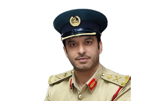 شرطة دبي تدعو السائقين إلى توخي الحيطة والحذر في الأجواء الماطرة