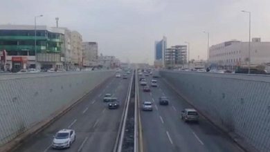 عودة الحركة المرورية إلى نفق تقاطع طريقي الأمير ماجد مع فلسطين...