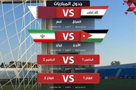 فتح مباريات بطولة الأردن الودية بالمجان