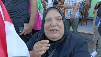 فقدت 50 من أقاربها بقطاع غزة.. «أم المعاقين» في بورسعيد تتضامن مع فلسطين