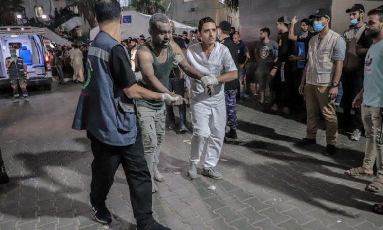 بطريركية القدس: قصف إسرائيل جريمة حرب ‬