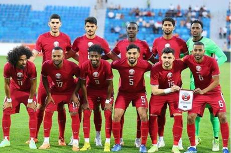 قطر تهزم العراق وتتأهل إلى نهائي بطولة الاردن الدولية