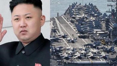 كوريا تهدد بتوجيه اقوى ضربة ضد حاملة طائرات أمريكية