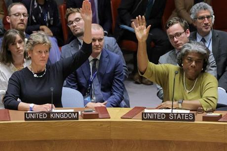 مجلس الأمن يفشل في تبني مشروع قرار لوقف إطلاق النار بغزة