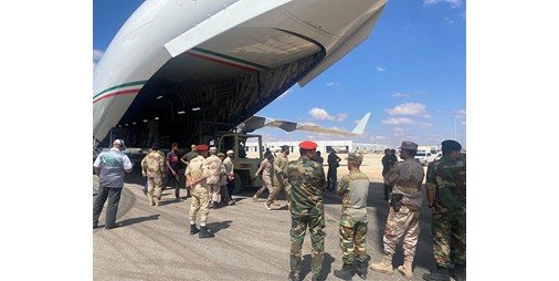 مساعدات الكويت لمنكوبي الإعصار في ليبيا مستمرة