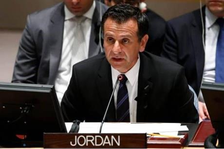 مندوب الأردن في الأمم المتحدة يطالب بتقديم المسؤولين عن مجزرة “المعمداني” للعدالة