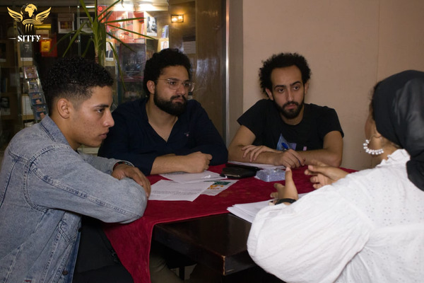 مهرجان شرم الشيخ المسرحي يجري اختبارات المتقدمين للمشاركة بالورش