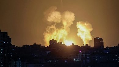 نزوح أكثر من 123 ألف شخص في قطاع غزة