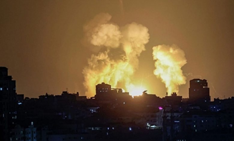 نزوح أكثر من 123 ألف شخص في قطاع غزة