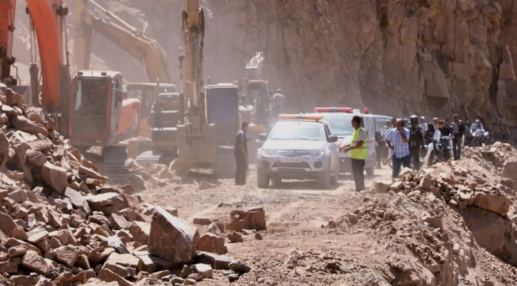 وزير التجهيز والماء: زلزال الحوز تسبب في قطع 460 كيلومترا من الطرق