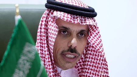 وزير الخارجية السعودي: تركيزنا الحالي ينصب على وقف النار في غزة