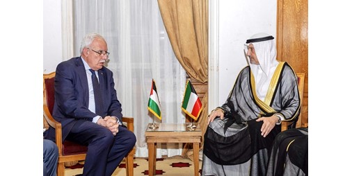 وزير الخارجية بحث في القاهرة مع نظيريه الفلسطيني واللبناني التطورات بالأراضي المحتلة