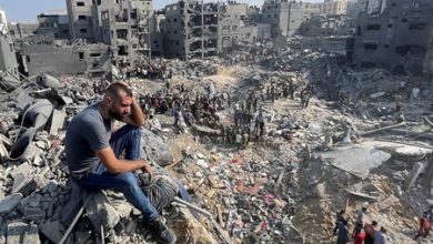 200 قتيل في ساعات.. قصف مخيم «جباليا».. وعلاج الجرحى يتم بمبدأ المفاضلة في غزة