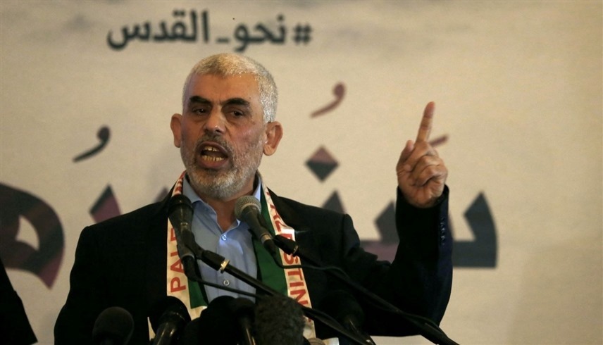 يحيى السنوار زعيم حركة حماس. (أرشيف)