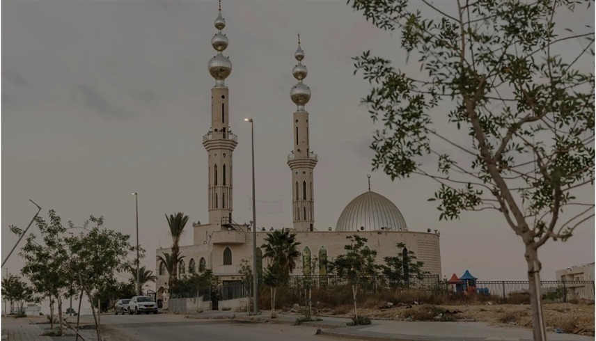 مسجد في جنوب إسرائيل.