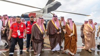 أمير حائل يدشن طائرة «نايلات» للإسعاف الجوي - أخبار السعودية