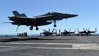سقوط طائرة عسكرية أمريكية شرق البحر المتوسط - أخبار السعودية
