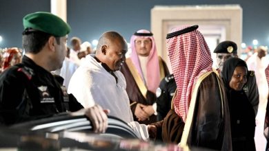 رئيس جمهورية جامبيا يصل إلى جدة - أخبار السعودية