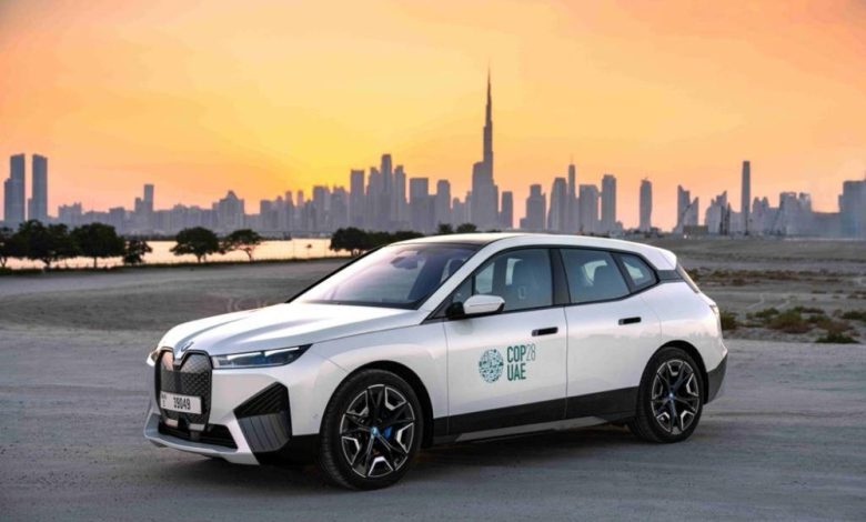 ريادة التنقل المستدام في مؤتمر الأطراف COP28: مجموعة BMW مزوّد خدمات التنقّل الكهربائي لكبار الشخصيات - أخبار السعودية