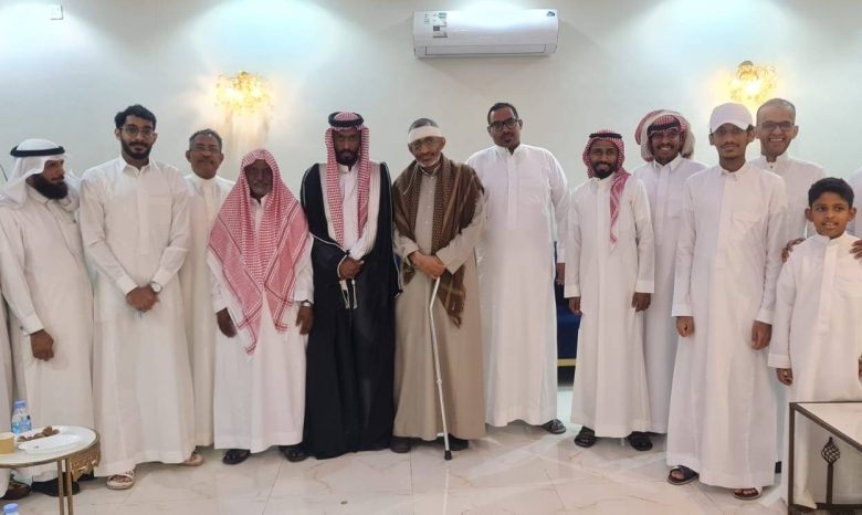 باراس والعتيبي يحتفلان بزواج عايد - أخبار السعودية