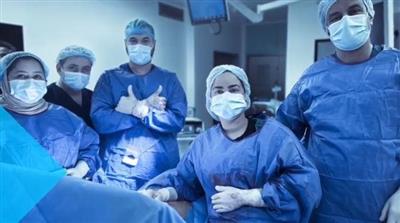 نجاح عملية جراحية نادرة بمستشفى الجهراء