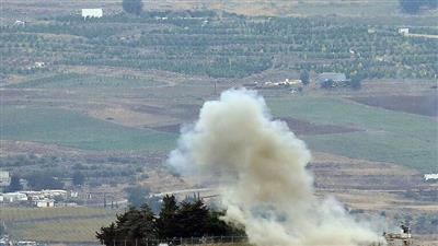 سقوط قذيفة مدفعية إسرائيلية قرب مستشفى جنوبي لبنان