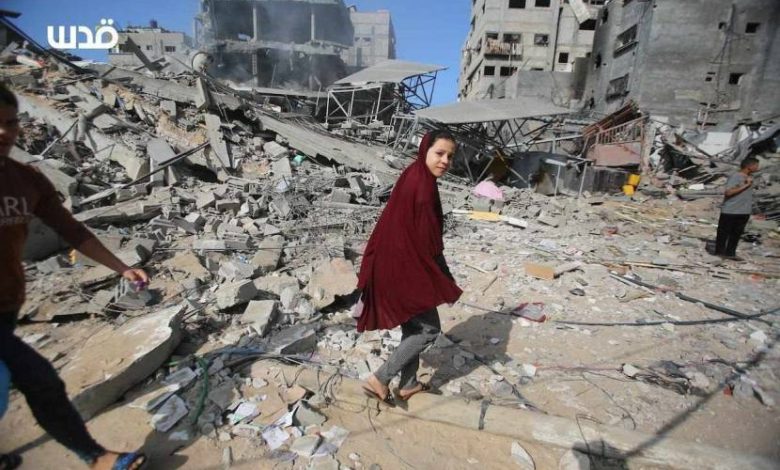 900 ألف فلسطيني في شمال غزة لا تصلهم المساعدات منذ 32 يومًا على العدوان