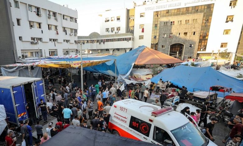 بايدن يدعو إسرائيل إلى "حماية مستشفى"