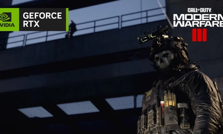 Call of Duty: Modern Warfare III تحصل على ترقية في الأداء مع DLSS 3