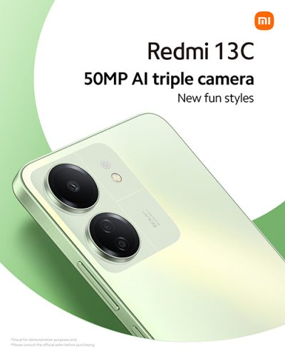 شاومي تهدي مستخدمي الفئة الاقتصادية هاتف Redmi 13C بسعر استثنائي