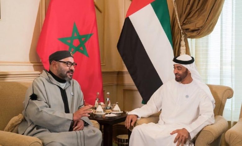 قادة الإمارات يهنئون الملك محمد السادس