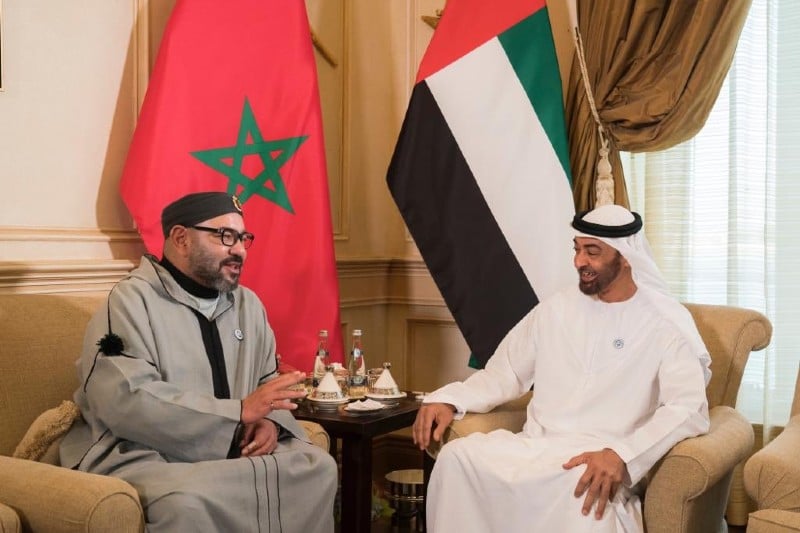قادة الإمارات يهنئون الملك محمد السادس