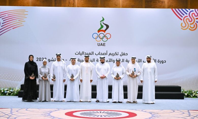 أحمد بن محمد يكرّم المتوجين بـ31 ميدالية في دورتي الألعاب الآسيوية والألعاب البارالمبية الآسيوية