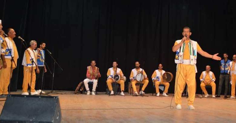 أغاني المقاومة الشعبية في حفل ثقافة بورسعيد على نغمات السمسمية