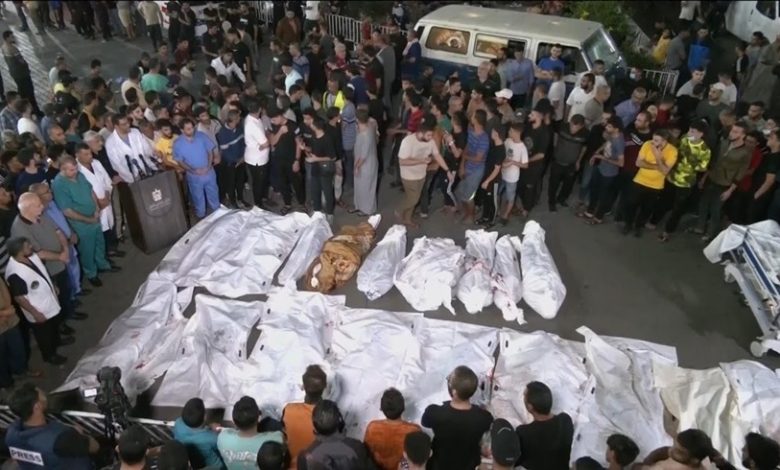 أكثر من 11 ألف قتيل فلسطيني في حرب إسرائيل على غزة