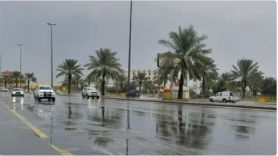 أمطار رعدية ورياح نشطة.. المركز الوطني للأرصاد يكشف حالة الطقس اليوم في المملكة