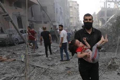 ارتفاع عدد شهداء غزة إلى 14532 ألف شهيد بينهم 6000 آلاف طفل