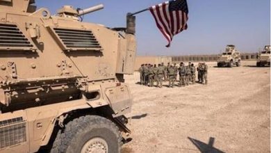 استهداف قاعدة أمريكية في العراق بصاروخ باليستي