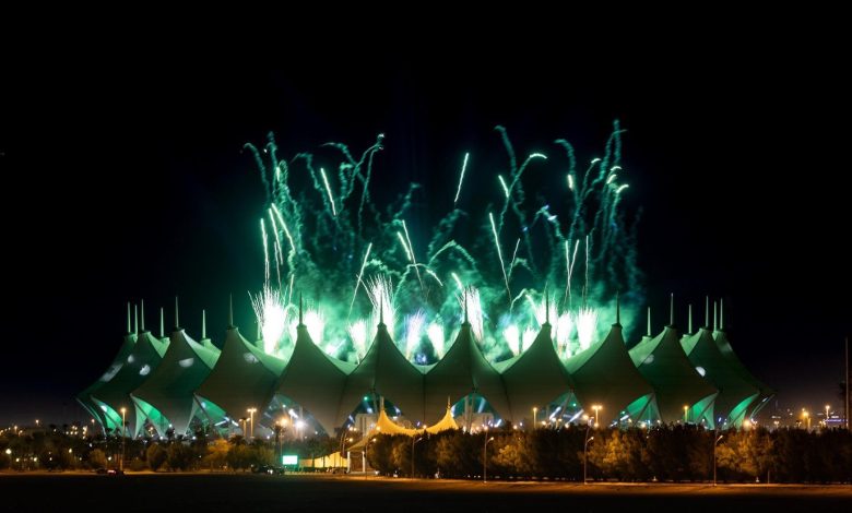 افتتاح "دورة الألعاب السعودية" أكبر حدث رياضي في المملكة