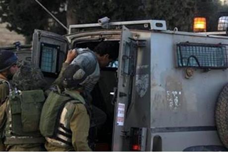 الاحتلال يعتقل خمسة فلسطينيين من الخليل