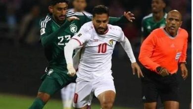 التصفيات الآسيوية.. النشامى يخسر أمام السعودية 2 - 0
