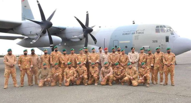 «الدفاع»: قوة من لواء «المغاوير 25» تتوجه إلى باكستان للمشاركة في تمرين «فجر الشرق»