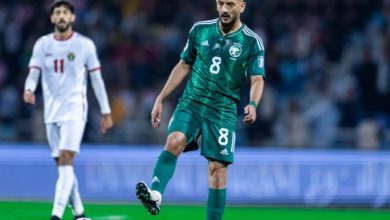 السعودية تتفنن بفوز هام على الأردن في تصفيات كأس العالم