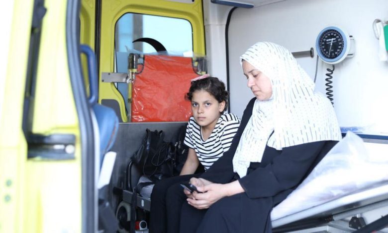 الصحة: وصول 19 من المصابين في أحداث غزة للعلاج بمصر