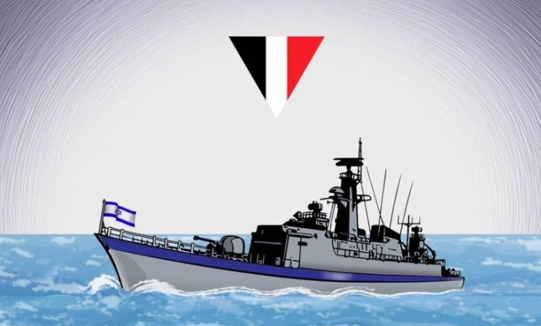 القوات المسلحة اليمنية تسيطر على سفينة "إسرائيلية" دعمًا لغزة